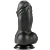 HIDDEN DESIRE - INFERNO FAT BOYS DILDO 19 CM