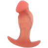 HIDDEN DESIRE - INFERNO REALISTIC BUTTPLUG 10 CM