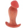 HIDDEN DESIRE - INFERNO REALISTIC BUTTPLUG 10 CM