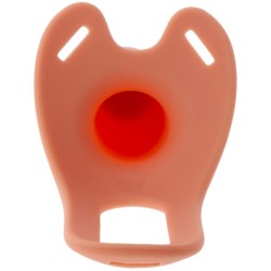 HIDDEN DESIRE - INFERNO PENIS SLEEVE STRAP-ON SILICONE 18 CM