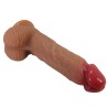 PRETTY LOVE - LISLE REALISTIC DILDO WITH SUCTION CUP 20.6 CM -Ø- 4.2 CM