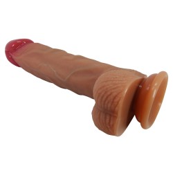 PRETTY LOVE - LISLE REALISTIC DILDO WITH SUCTION CUP 20.6 CM -Ø- 4.2 CM
