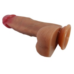 PRETTY LOVE - DUVALL REALISTIC DILDO WITH SUCTION CUP 19.3 CM -Ø- 4.5 CM