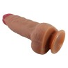 PRETTY LOVE - NAJM REALISTIC DILDO WITH SUCTION CUP 23.2 CM -Ø- 5.5 CM