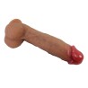 PRETTY LOVE - ORTON REALISTIC DILDO WITH SUCTION CUP 23.5 CM -Ø- 4.9 CM