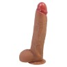 PRETTY LOVE - MENDEL REALISTIC DILDO WITH SUCTION CUP 25.5 CM -Ø- 5.6 CM