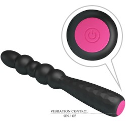 MR PLAY - FLEXIBLE VIBRATING ANAL PLUG