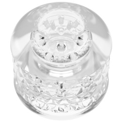 PRETTY LOVE - CRYSTLE DOUBLE ENTRY MASTURBATOR