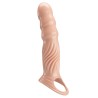 PRETTY LOVE - FUNDA PARA PENE TEXTURIZADA CON EXTENSORES