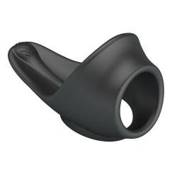 CRAZY BULL - ZADOK ERGONOMIC RING WITH PERINEAL STIMULATOR