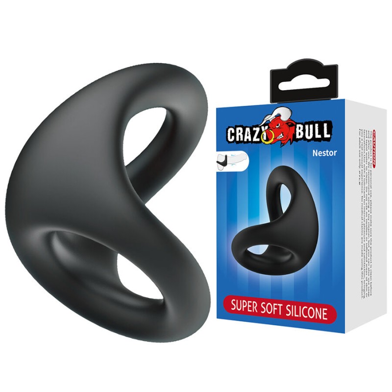 CRAZY BULL - NESTOR ERGONOMIC PENIS AND TESTICLE RING