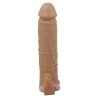 PRETTY LOVE - QUILLON PENIS SLEEVE WITH CLITORAL STIMULATOR AND VIBRATION