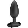 MR PLAY - SUPER POWER ANAL PLUG WITH VIBRATION