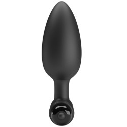 MR PLAY - SUPER POWER ANAL PLUG WITH VIBRATION