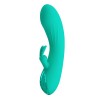 PRETTY LOVE- DJ STICK VIBRADOR PUNTO G TURQUESA