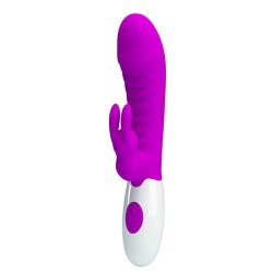 PRETTY LOVE - NAUGHTY BUNNY VIBRADOR MORADO
