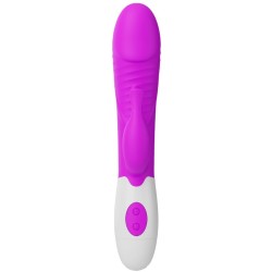 PRETTY LOVE - RASMUSSEN PURPLE G-SPOT VIBRATOR