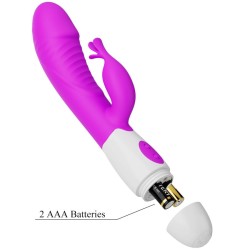 PRETTY LOVE - RASMUSSEN PURPLE G-SPOT VIBRATOR