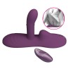 PRETTY LOVE - LUKA SIT-DOWN VIBRADOR CON EFECTO CALOR Y CONTROL REMOTO