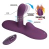 PRETTY LOVE - LUKA SIT-DOWN VIBRADOR CON EFECTO CALOR Y CONTROL REMOTO