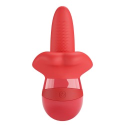 PRETTY LOVE - OBELIA MASTURBATOR TONGUE VIBRATOR WITH ORBITAL MOTION