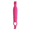PRETTY LOVE - DELIA RABBIT VIBRATOR WITH RESISTANCE RING
