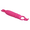 PRETTY LOVE - DELIA RABBIT VIBRATOR WITH RESISTANCE RING