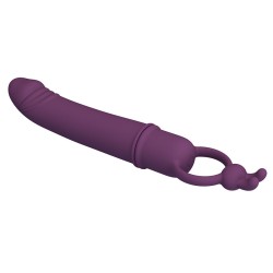 PRETTY LOVE - CORA VIBRATOR PENIS FORM WITH RESISTANCE RING