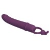 PRETTY LOVE - CORA VIBRATOR PENIS FORM WITH RESISTANCE RING