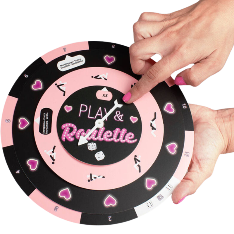 SECRETPLAY - PLAY  ROULETTE DICE  ROULETTE GAME (ES/PT/EN/FR)