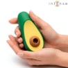 INTENSE - WAKI ESTIMULADOR SUCCIONADOR DE CLÍTORIS AGUACATE