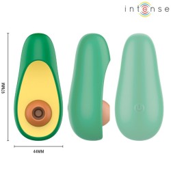 INTENSE - WAKI ESTIMULADOR SUCCIONADOR DE CLÍTORIS AGUACATE