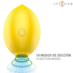 INTENSE - MONI ESTIMULADOR SUCCIONADOR DE CLÍTORIS LIMÓN