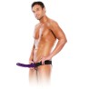 FETISH FANTASY PURPLE DREAM HOLLOW STRAP-ON