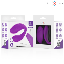 INTENSE - NORA VIBRATING CLAMP STIMULATOR PURPLE