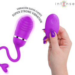 INTENSE - SOOKIE HUEVO VIBRADOR CON CONTROL REMOTO MORADO