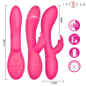 INTENSE - TAMMY RABBIT STIMULATOR WITH HEAT