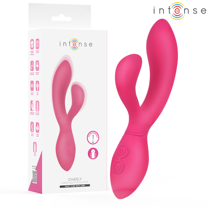 INTENSE - CHARLY ARTICULATED VIBRATING STIMULATOR