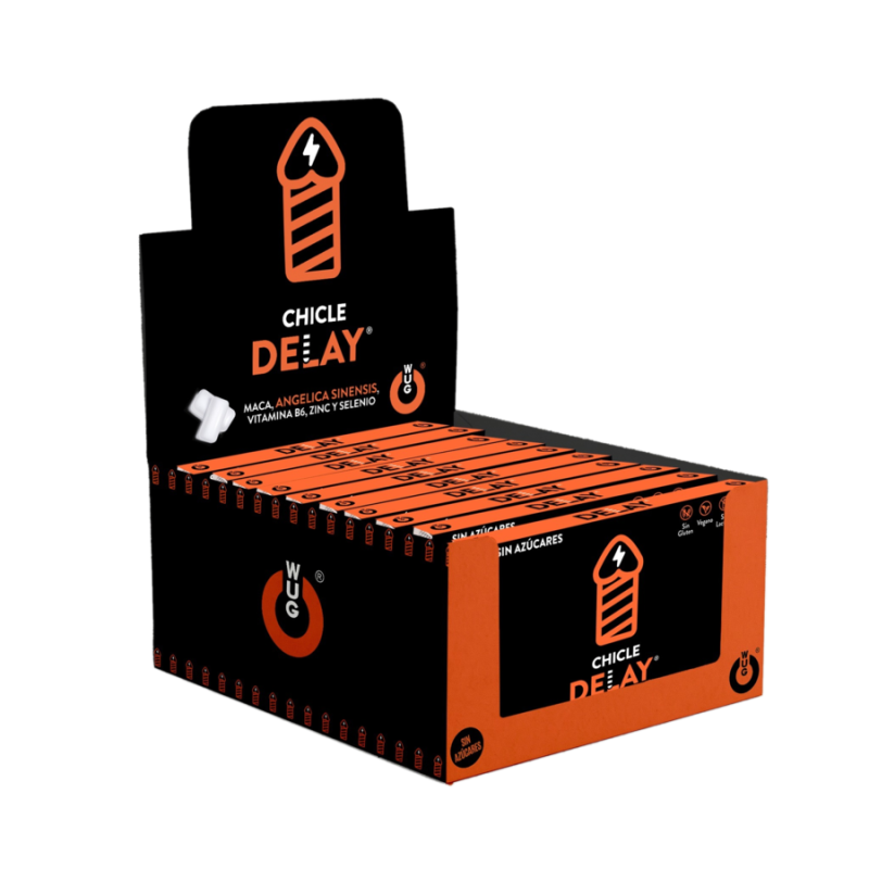 WUG SEX SENSE - DELAY CUM DELAYER  DISPLAY 12 X 8 UNITS