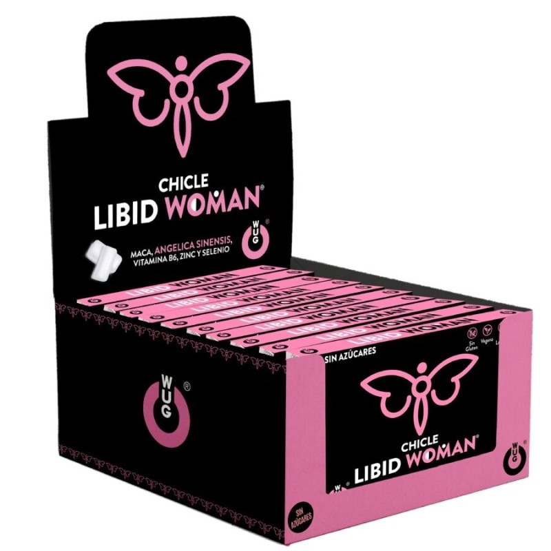 WUG SEX SENSE - LIBID WOMEN ENHANCER  DISPLAY 12 X 8 UNITS