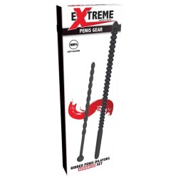 HIDDEN DESIRE - EXTREME RIBBED URETHAL SOUND ADVANCED 2 UNITS