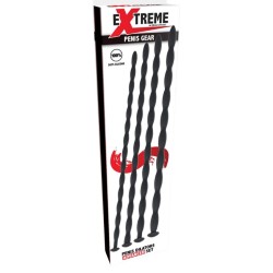 HIDDEN DESIRE - EXTREME ADVANCED URETHAL SOUND SET 4 UNITS