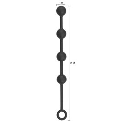 HIDDEN DESIRE - EXTREME HEAVY ANAL BALLS LARGE