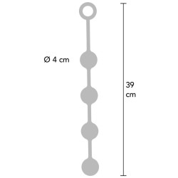 HIDDEN DESIRE - EXTREME HEAVY ANAL BALLS LARGE