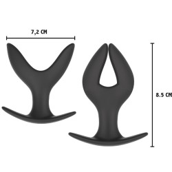 HIDDEN DESIRE - EXTREME ANCHOR ANAL PLUG LARGE