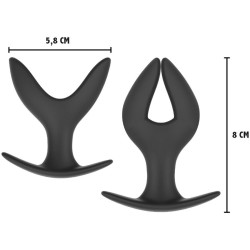 HIDDEN DESIRE - EXTREME ANCHOR ANAL PLUG MEDIUM