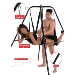 HIDDEN DESIRE - EXTREME LOVERS SWING WITH STAND