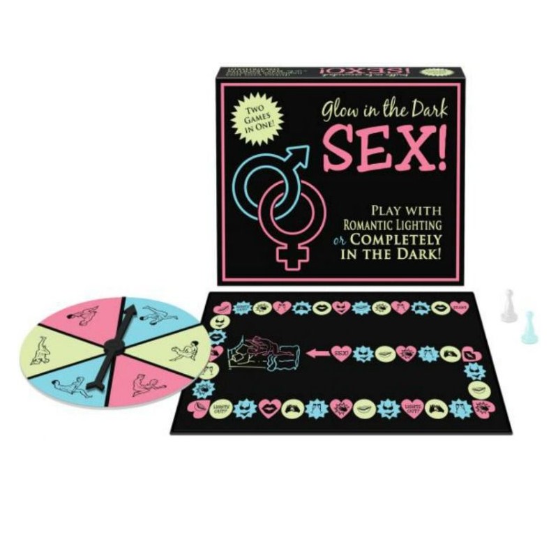 KHEPER GAMES - JUEGO GLOW IN THE DARK SEX!