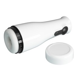 PRETTY LOVE - SABRINA MASTURBADOR MASCULINO CON ROTACIÓN Y BALANCEO