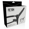 FETISH SUBMISSIVE ARNÉS DOBLE PENETRACIÓN NEGRO UP